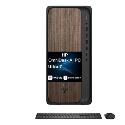 HP OmniDesk AI PC Ultra 7 Wi-Fi 6 Bluetooth 5.4