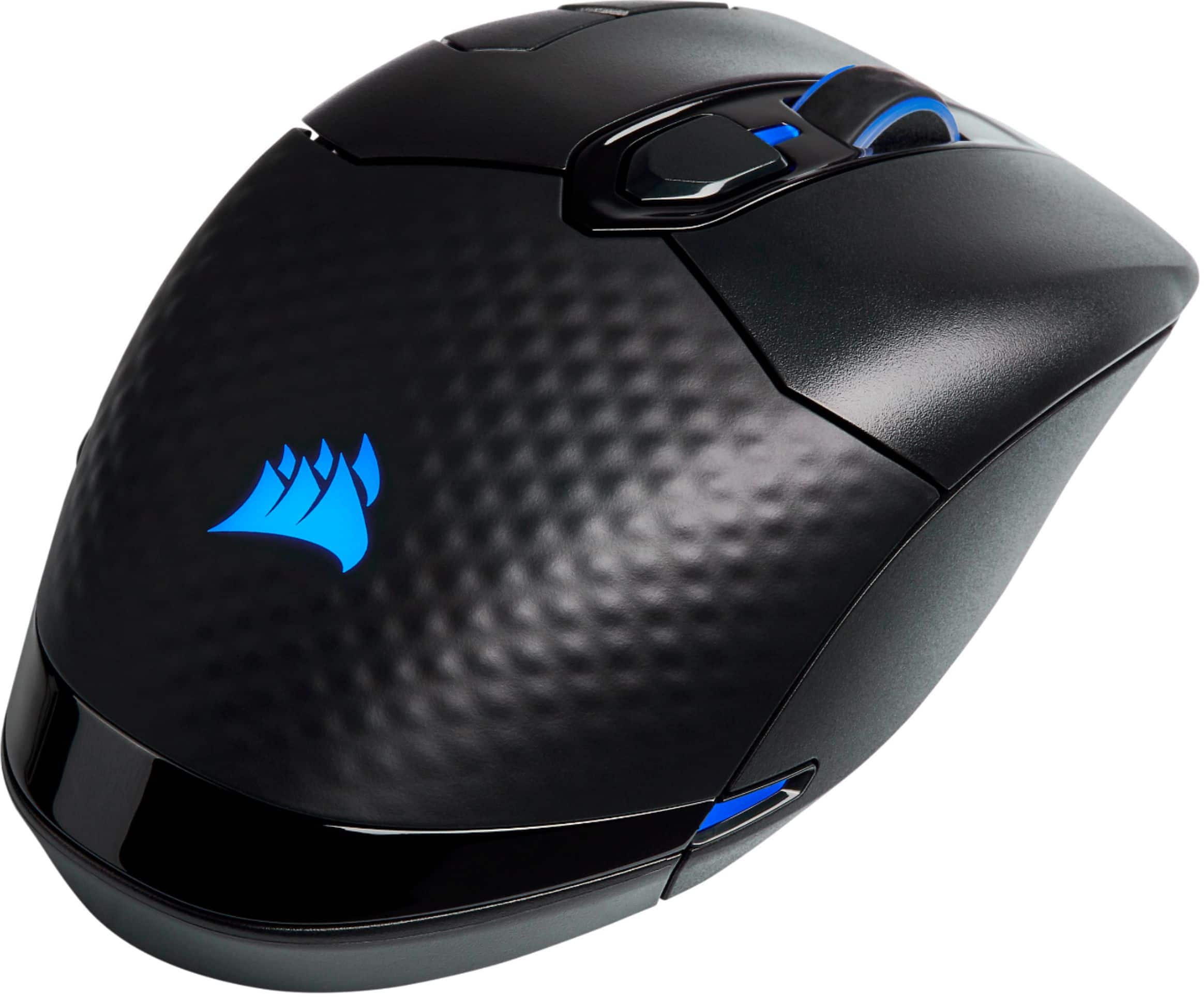 Alt View 11. CORSAIR - DARK CORE RGB PRO Wireless Optical Gaming Mouse with Slipstream Technology - Black.