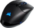 Alt View Zoom 11. CORSAIR - DARK CORE RGB PRO Wireless Optical Gaming Mouse with Slipstream Technology - Black.