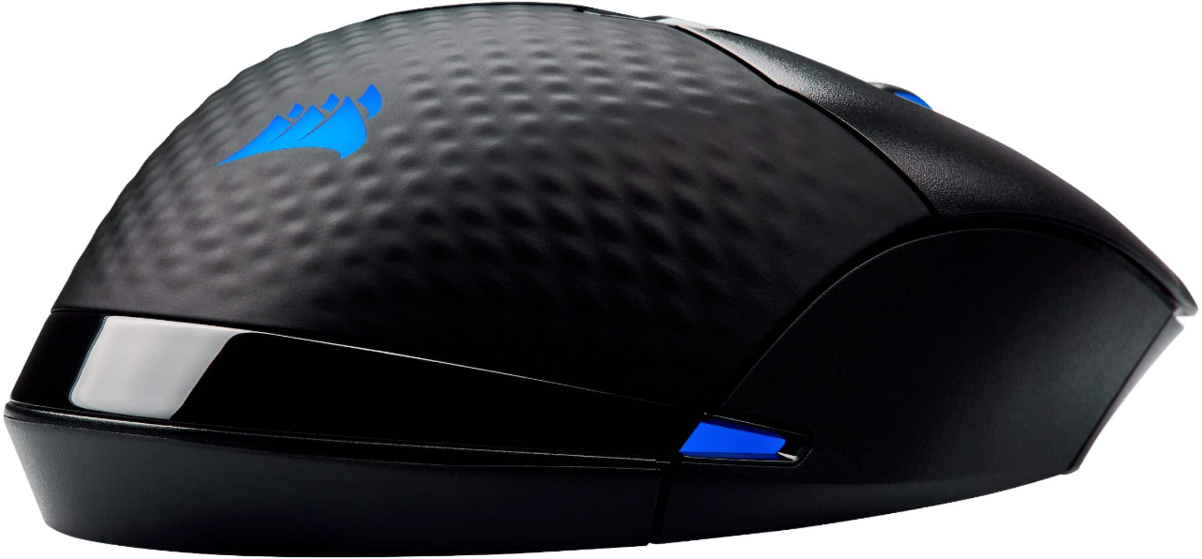 Alt View 14. CORSAIR - DARK CORE RGB PRO Wireless Optical Gaming Mouse with Slipstream Technology - Black.