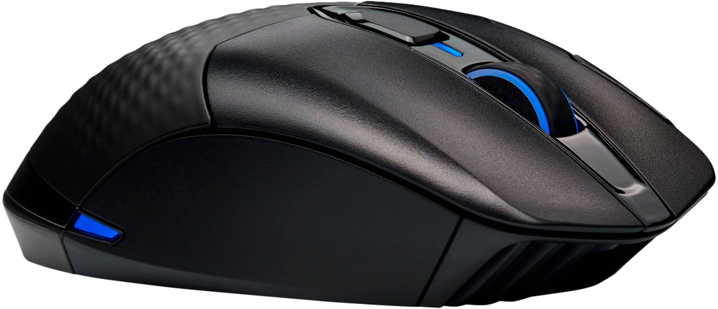 Alt View 18. CORSAIR - DARK CORE RGB PRO Wireless Optical Gaming Mouse with Slipstream Technology - Black.