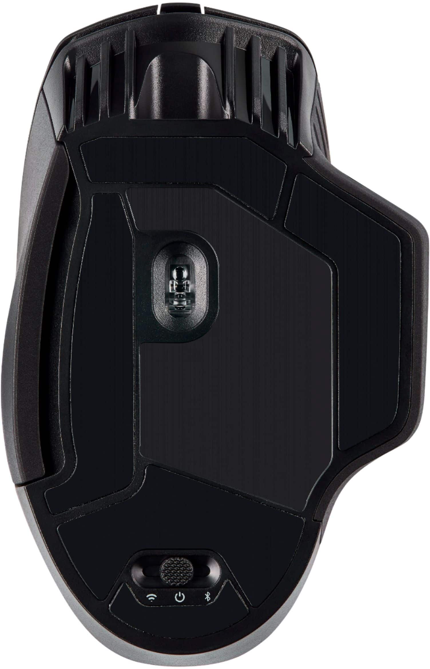 Alt View 19. CORSAIR - DARK CORE RGB PRO Wireless Optical Gaming Mouse with Slipstream Technology - Black.