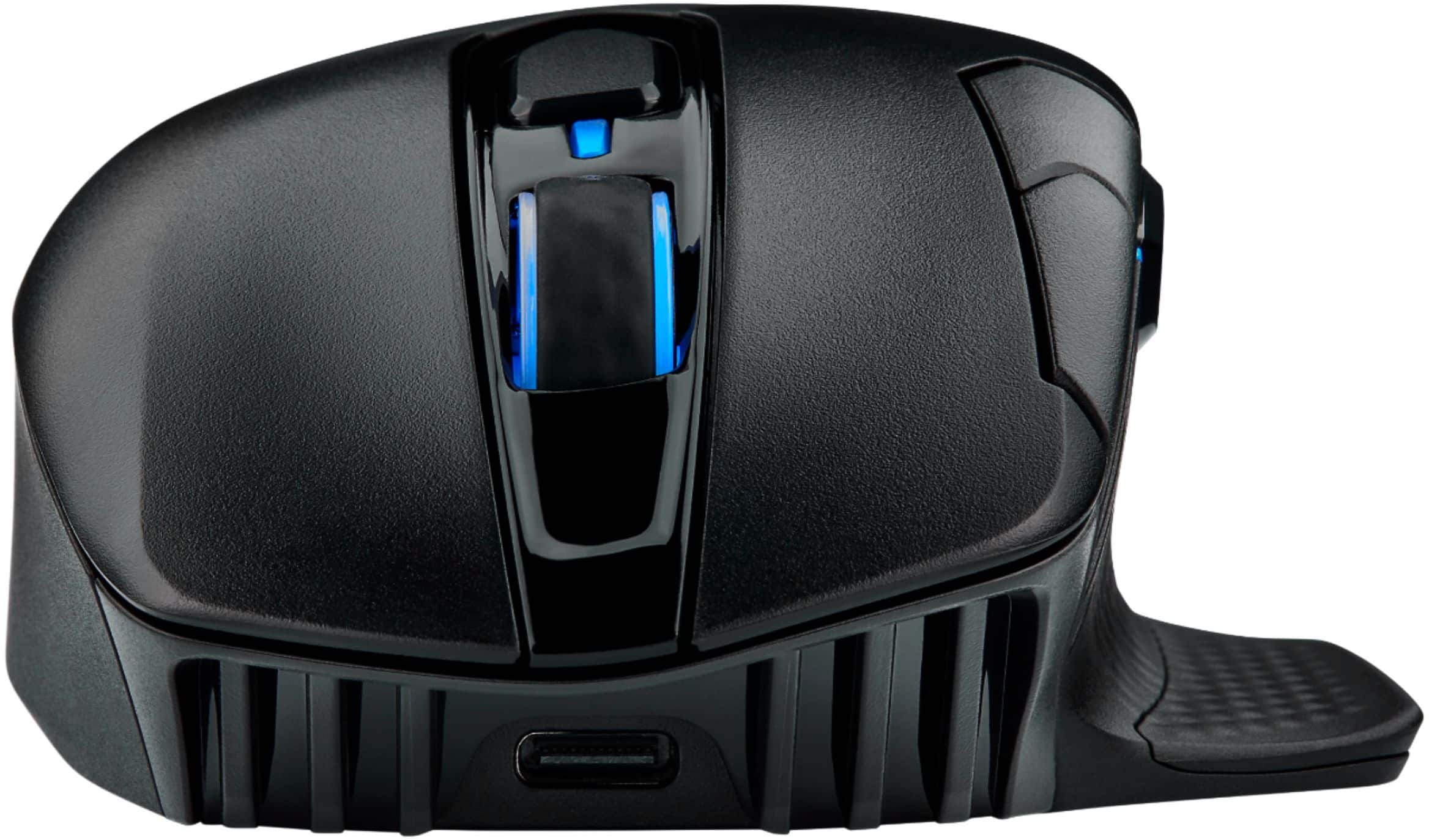 Alt View 20. CORSAIR - DARK CORE RGB PRO Wireless Optical Gaming Mouse with Slipstream Technology - Black.