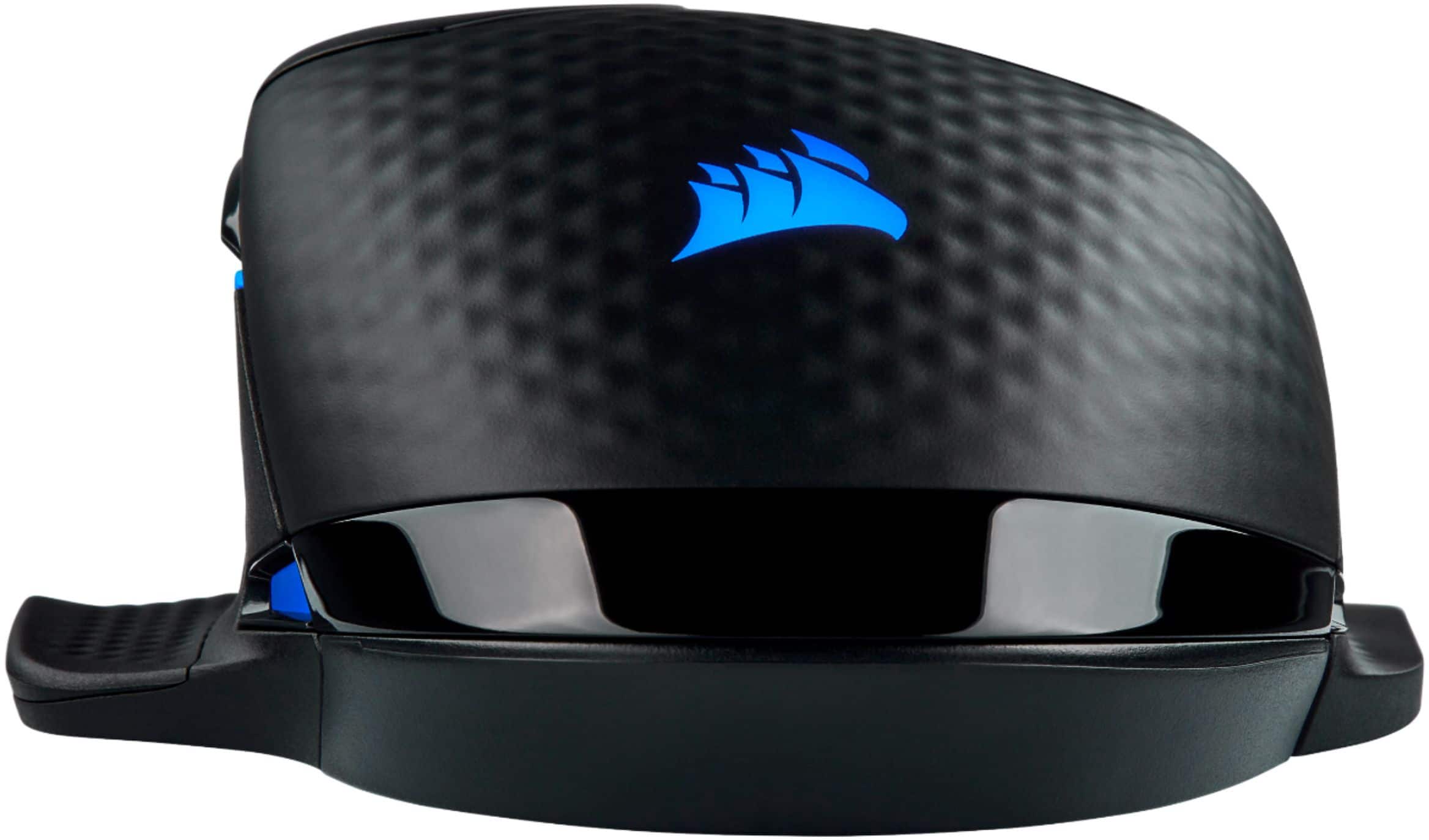 Alt View 21. CORSAIR - DARK CORE RGB PRO Wireless Optical Gaming Mouse with Slipstream Technology - Black.