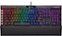 CORSAIR - K95 RGB PLATINUM XT Full-size Wired Mechanical Cherry MX Speed Linear Switch Gaming Keyboard - Black