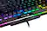 Alt View 16. CORSAIR - K95 RGB PLATINUM XT Full-size Wired Mechanical Cherry MX Speed Linear Switch Gaming Keyboard - Black.