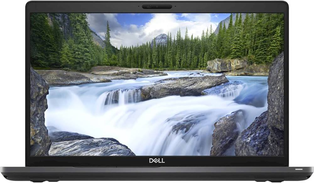 Front. Dell - Latitude 15.6" Laptop - Intel Core i5 - 8GB Memory - 256GB Solid State Drive.