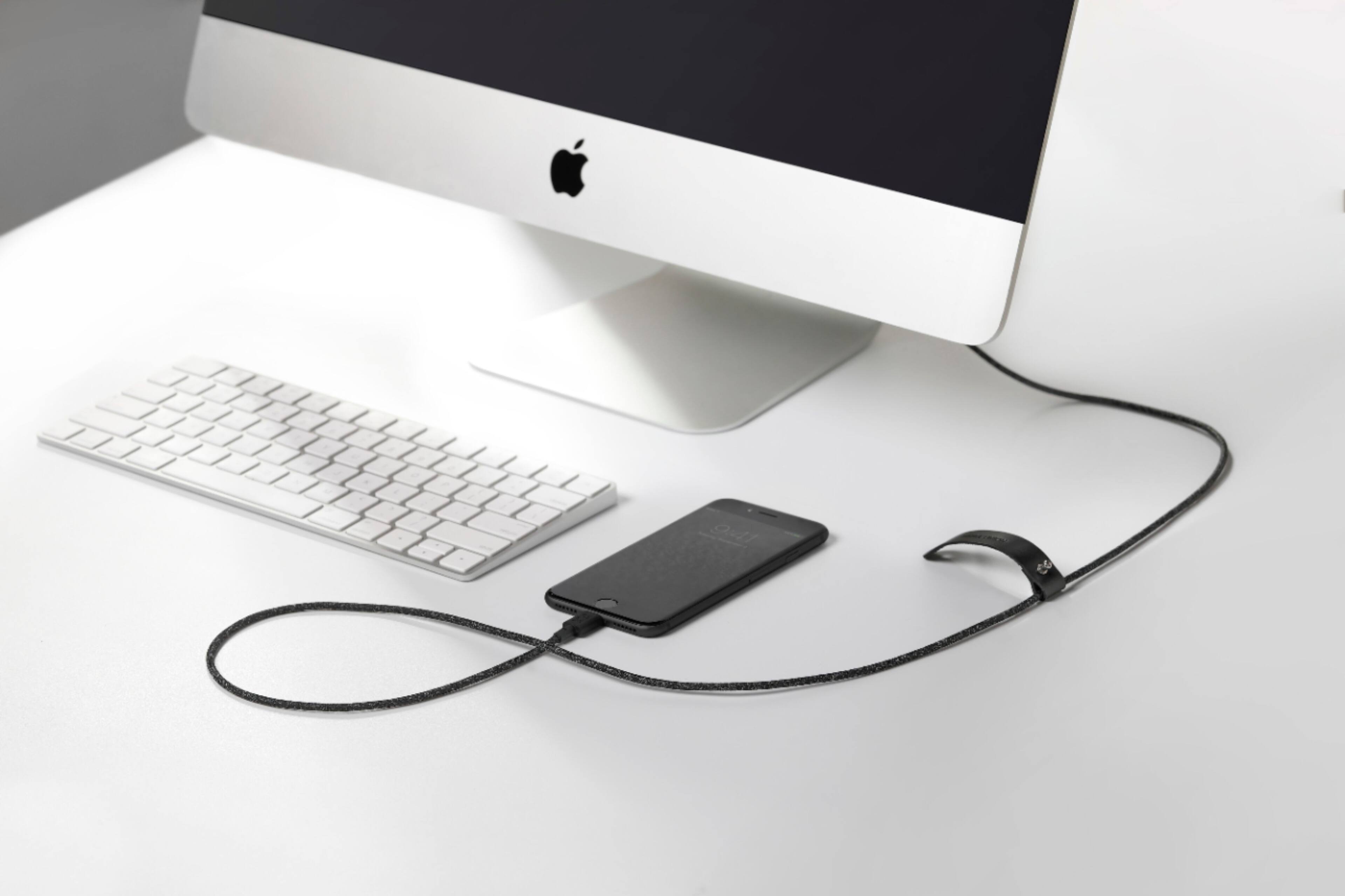 Alt View 11. Native Union - 4' Lightning-to-USB Type-A Cable - Cosmos.