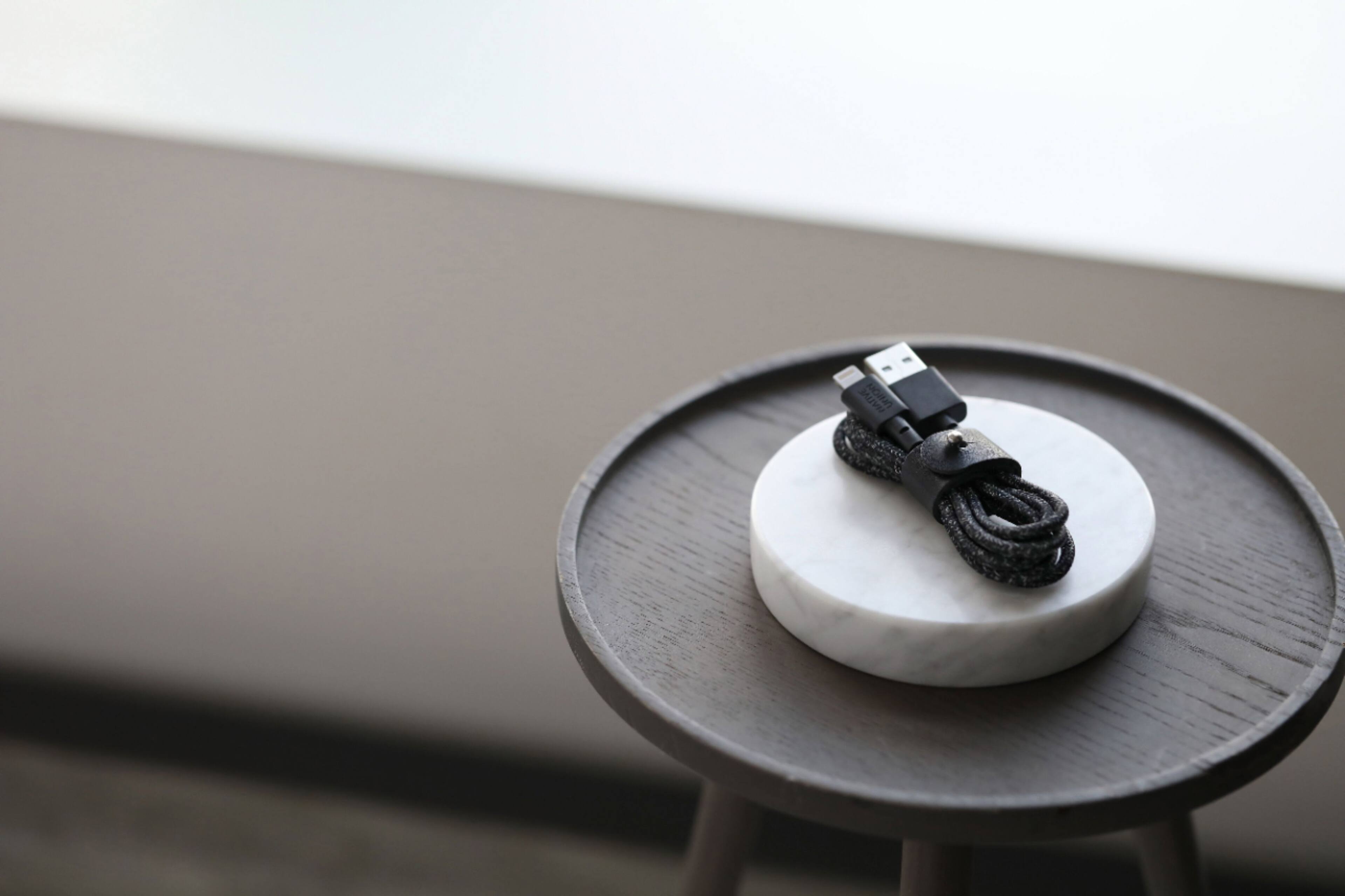 Alt View 12. Native Union - 4' Lightning-to-USB Type-A Cable - Cosmos.