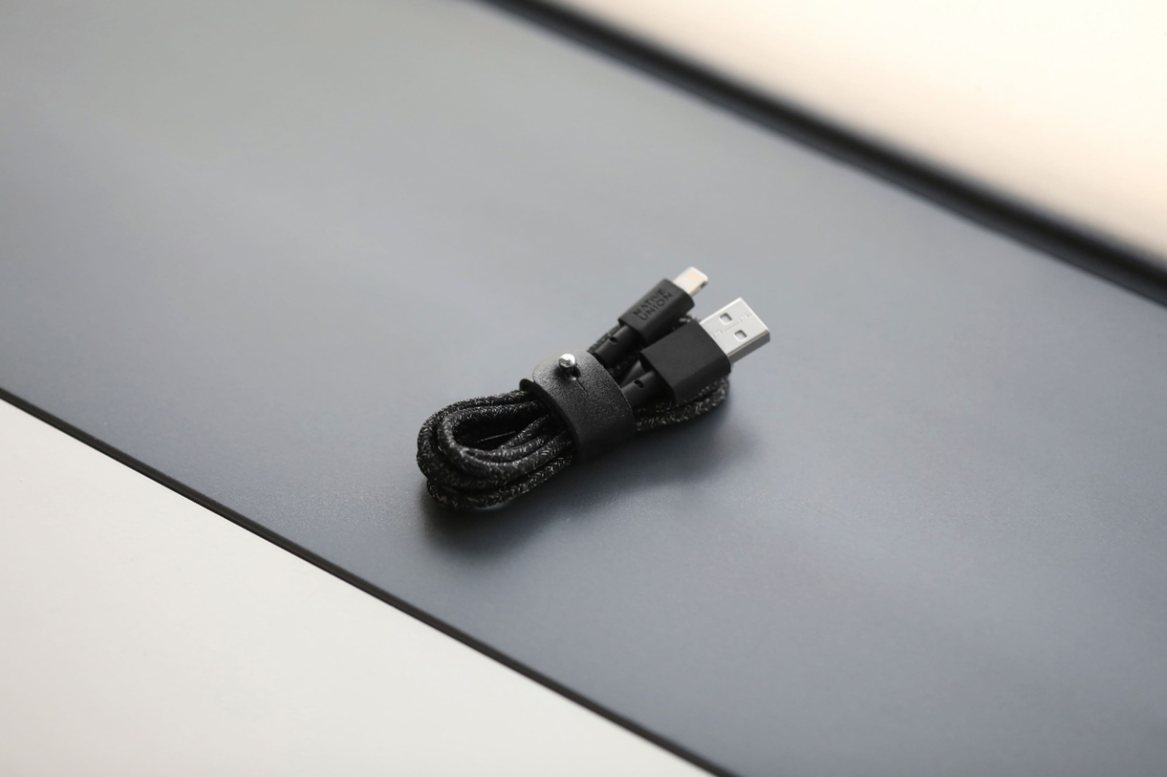 Alt View 14. Native Union - 4' Lightning-to-USB Type-A Cable - Cosmos.