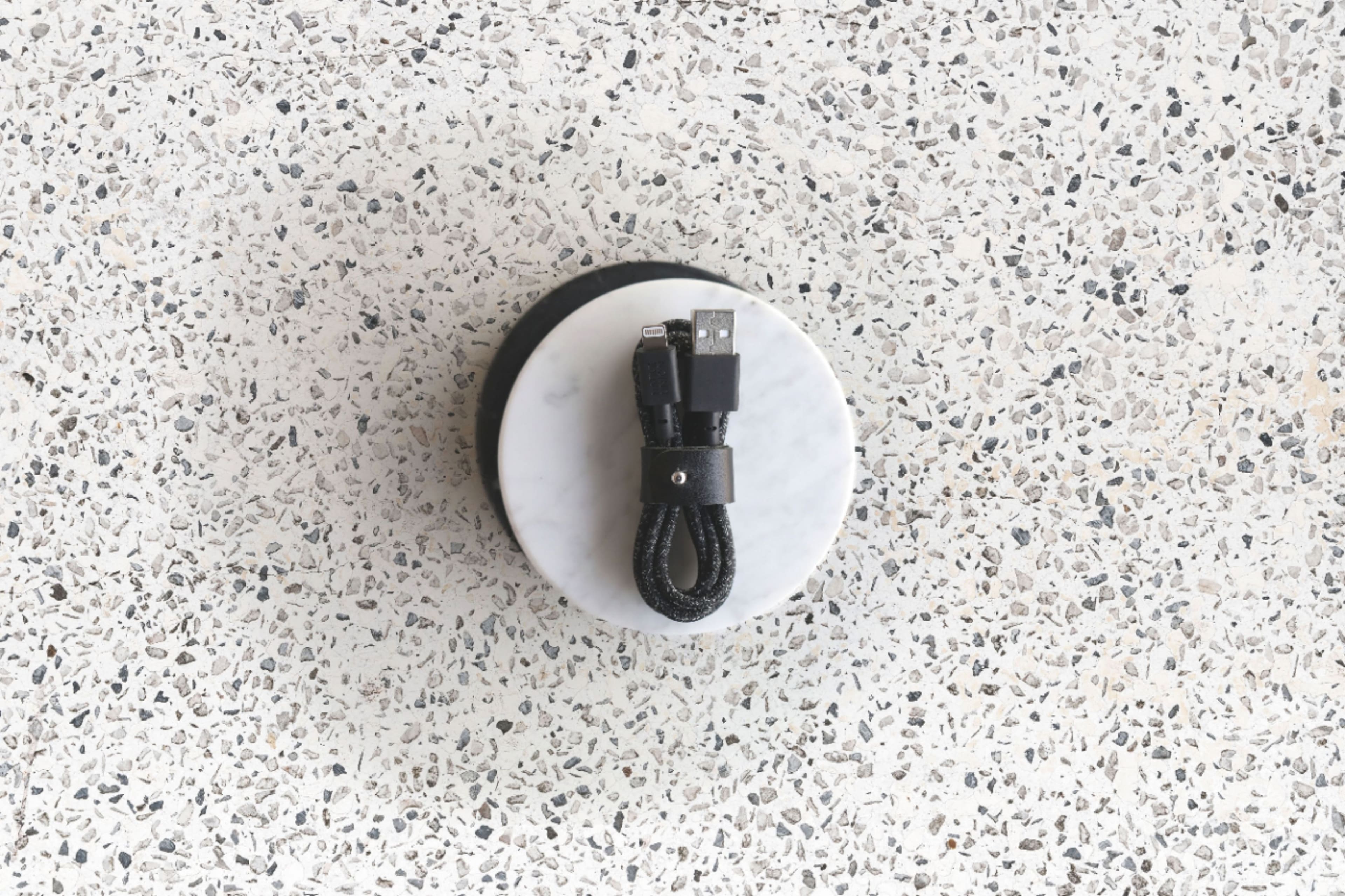 Alt View 15. Native Union - 4' Lightning-to-USB Type-A Cable - Cosmos.