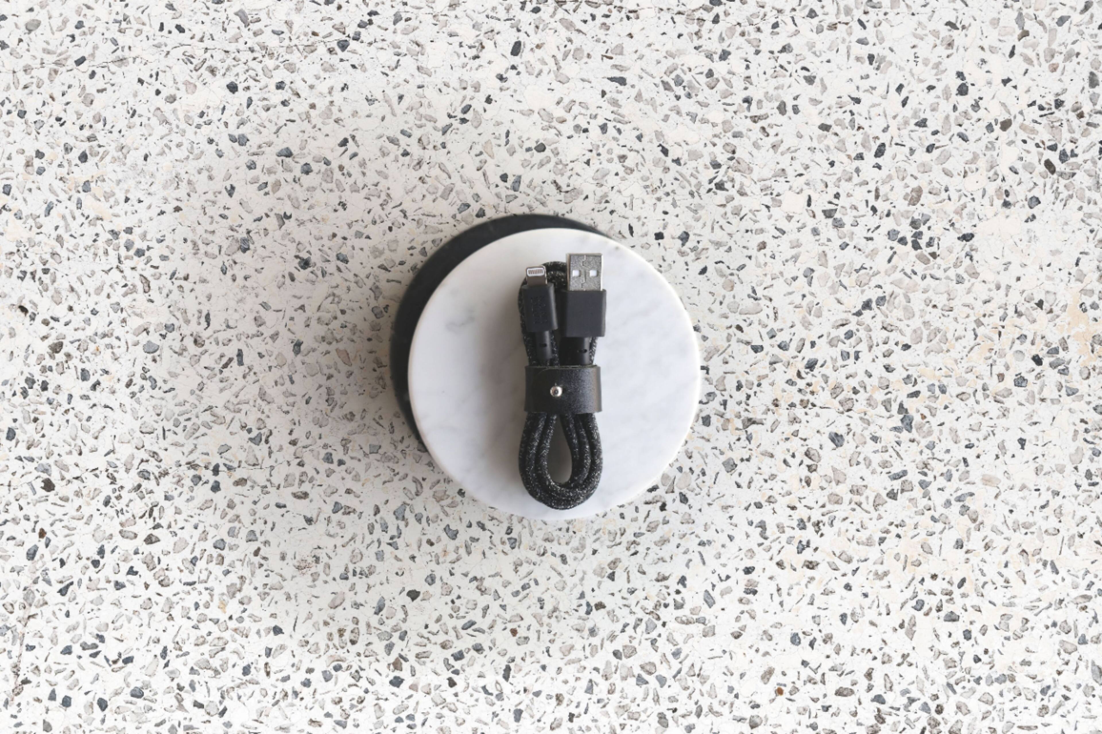 Alt View 15. Native Union - 4' Lightning-to-USB Type-A Cable - Cosmos.