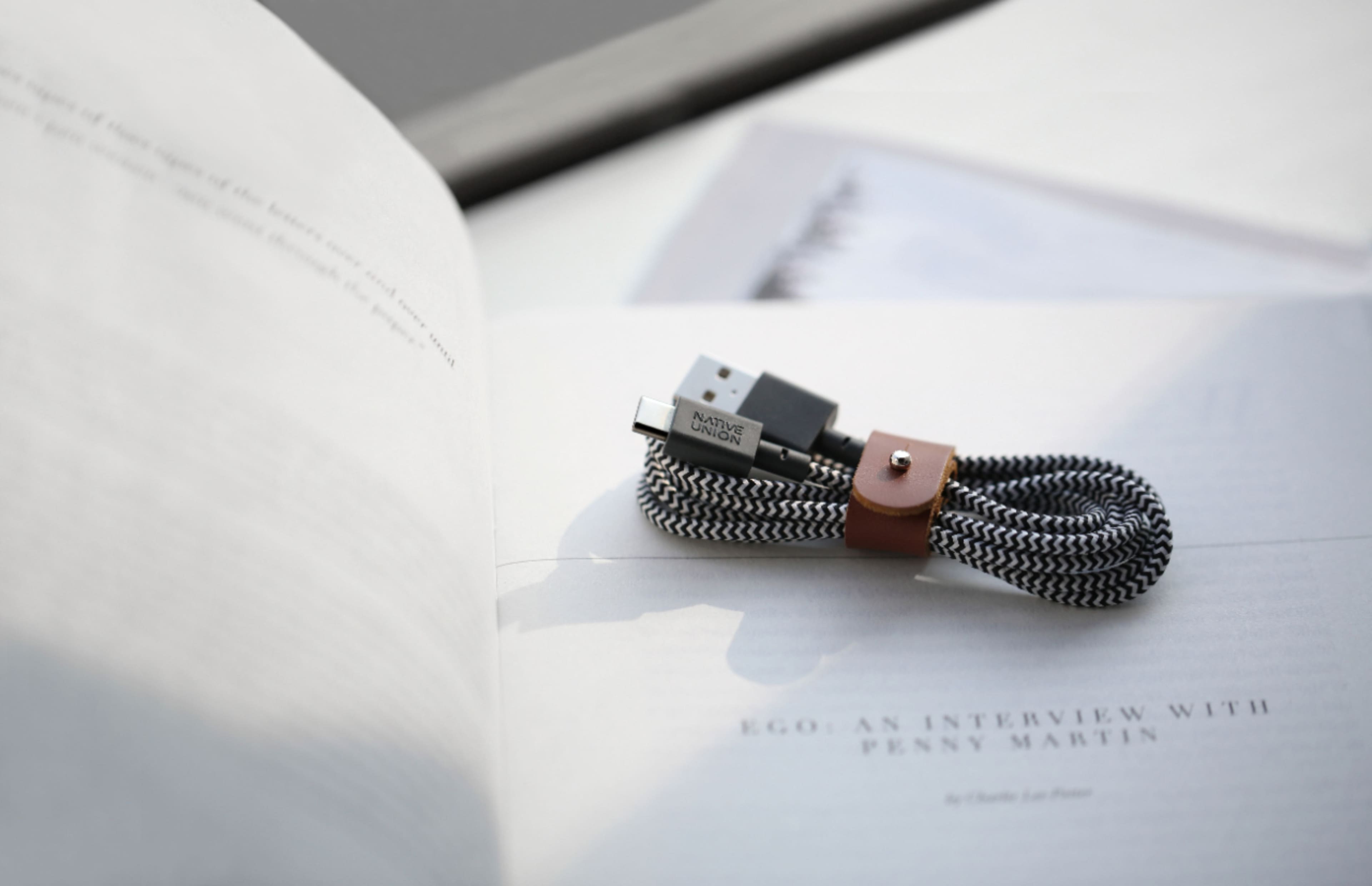 UNION INTERVIEW WITH PENNY MARTIN