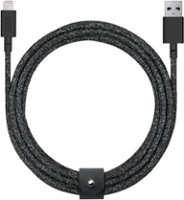 Native Union - Apple MFi Certified 10' Lightning-to-USB Type-A Cable - Cosmos - Front_Zoom