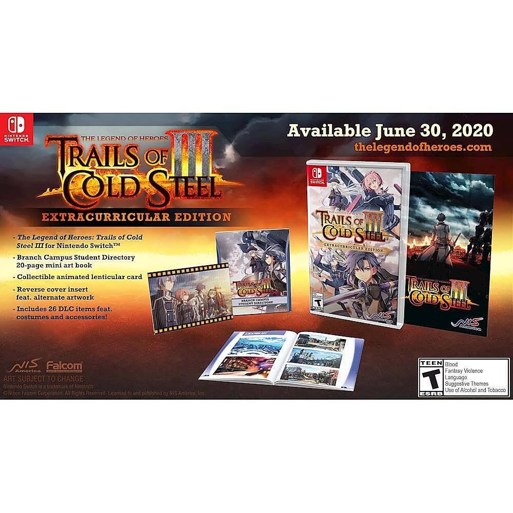Alt View 11. NIS America - The Legend of Heroes: Trails of Cold Steel III.