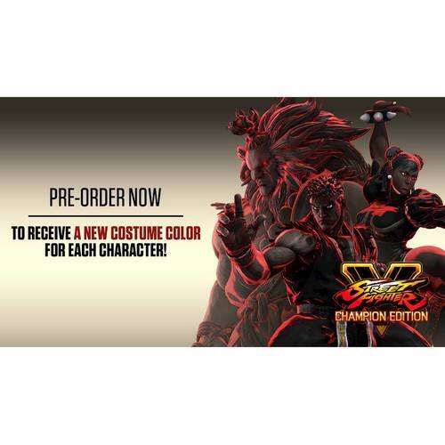 Capcom - Street Fighter V: Champion Edition Pre-Order Bonus [Digital]-Front_Standard 