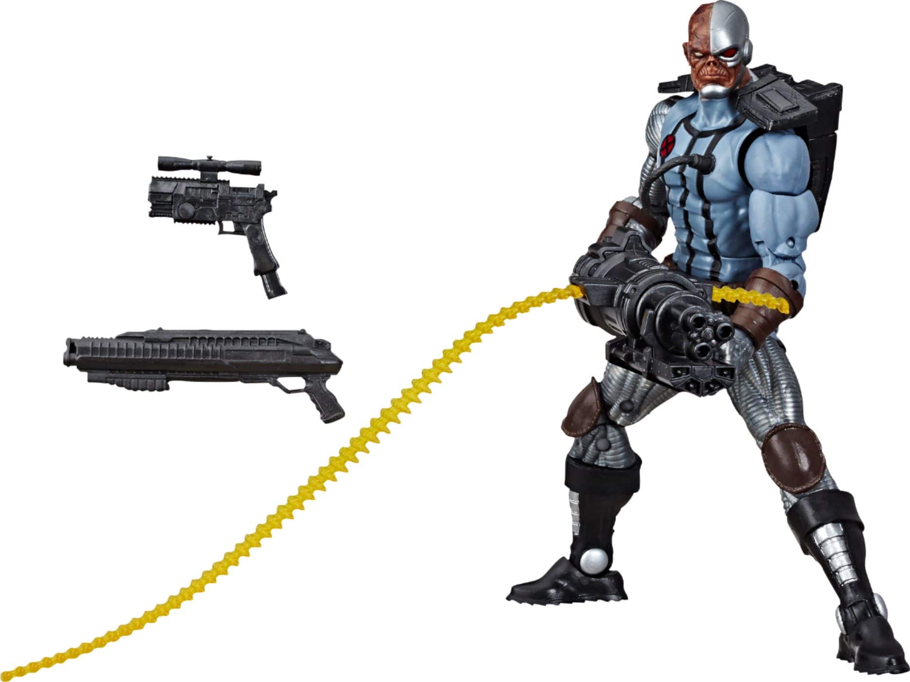 Front Zoom. Marvel - Legends Series Deathlok.