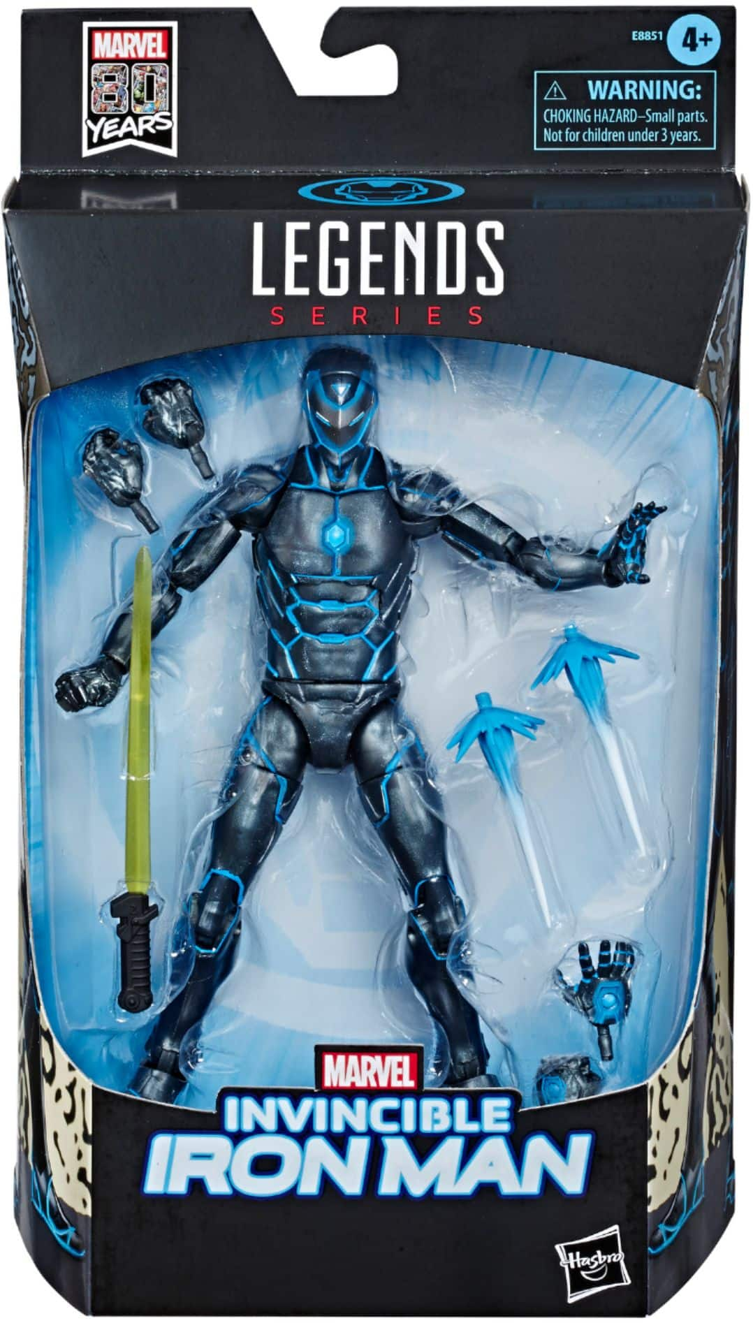 Best Buy: Marvel Legends Series Iron Man E8851