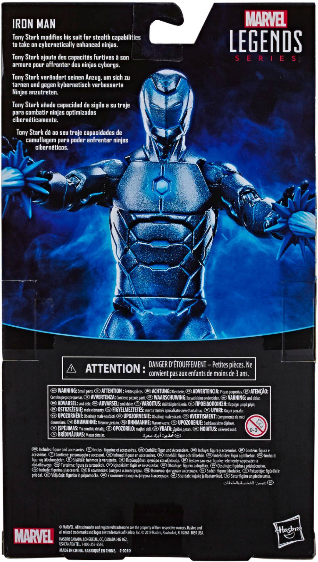 Best Buy Marvel Legends Series Iron Man E8851