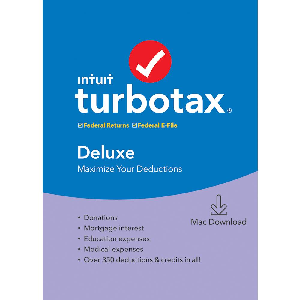 turbotax deluxe 2019 mac torrent