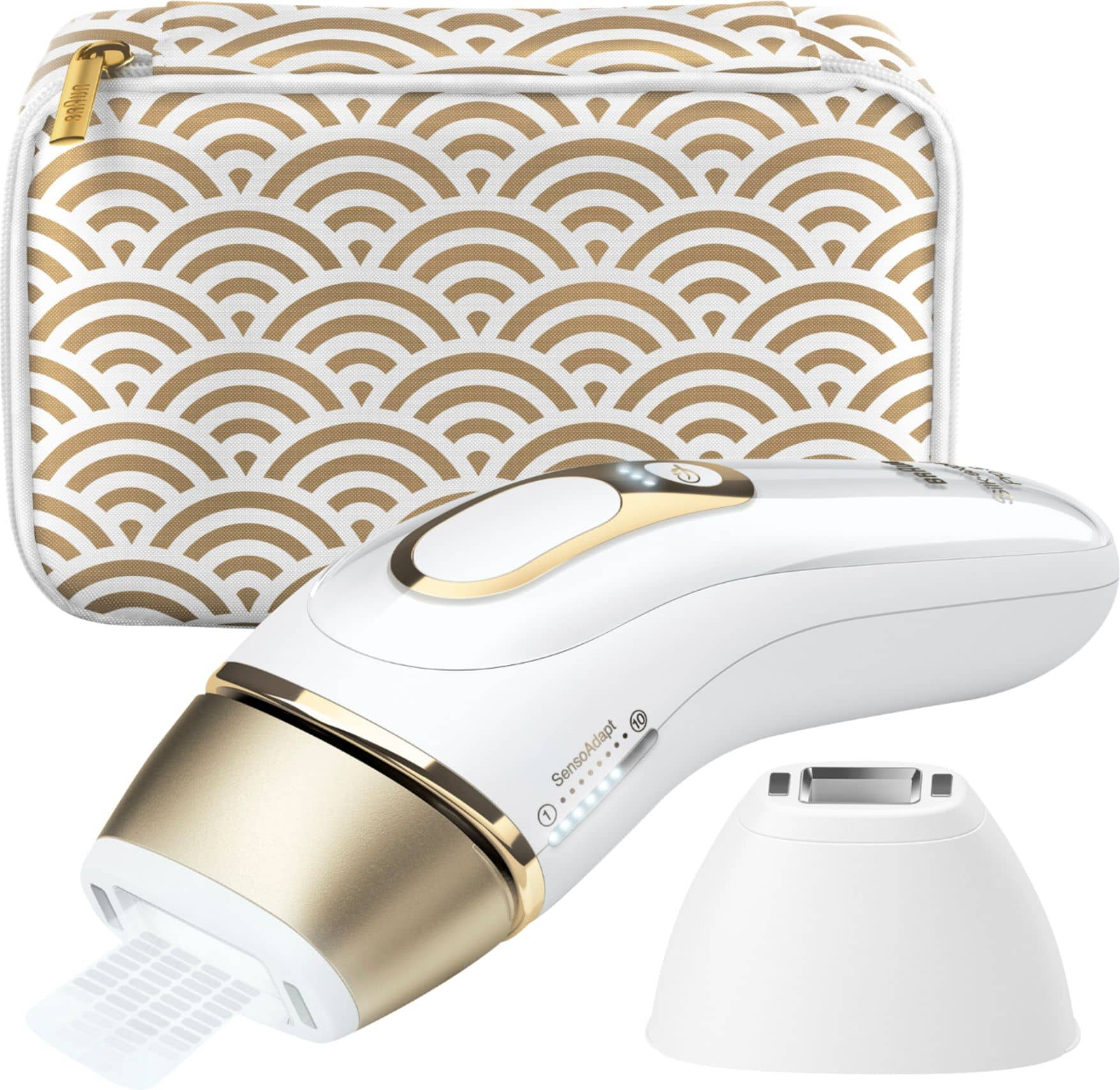 Customer Reviews: Braun Silk-expert Pro 5 IPL Epilator White/Gold PL5137 -  Best Buy