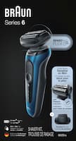Braun - Series 6 Wet/Dry Electric Shaver - Blue - Angle_Zoom