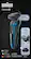 Angle. Braun - Series 6 Wet/Dry Electric Shaver - Blue.
