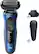 Alt View 11. Braun - Series 6 Wet/Dry Electric Shaver - Blue.