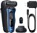 Alt View Zoom 12. Braun - Series 6 Wet/Dry Electric Shaver - Blue.