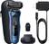 Alt View 12. Braun - Series 6 Wet/Dry Electric Shaver - Blue.