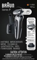 Braun - Series 7 Wet/Dry Electric Shaver - Silver - Angle_Zoom