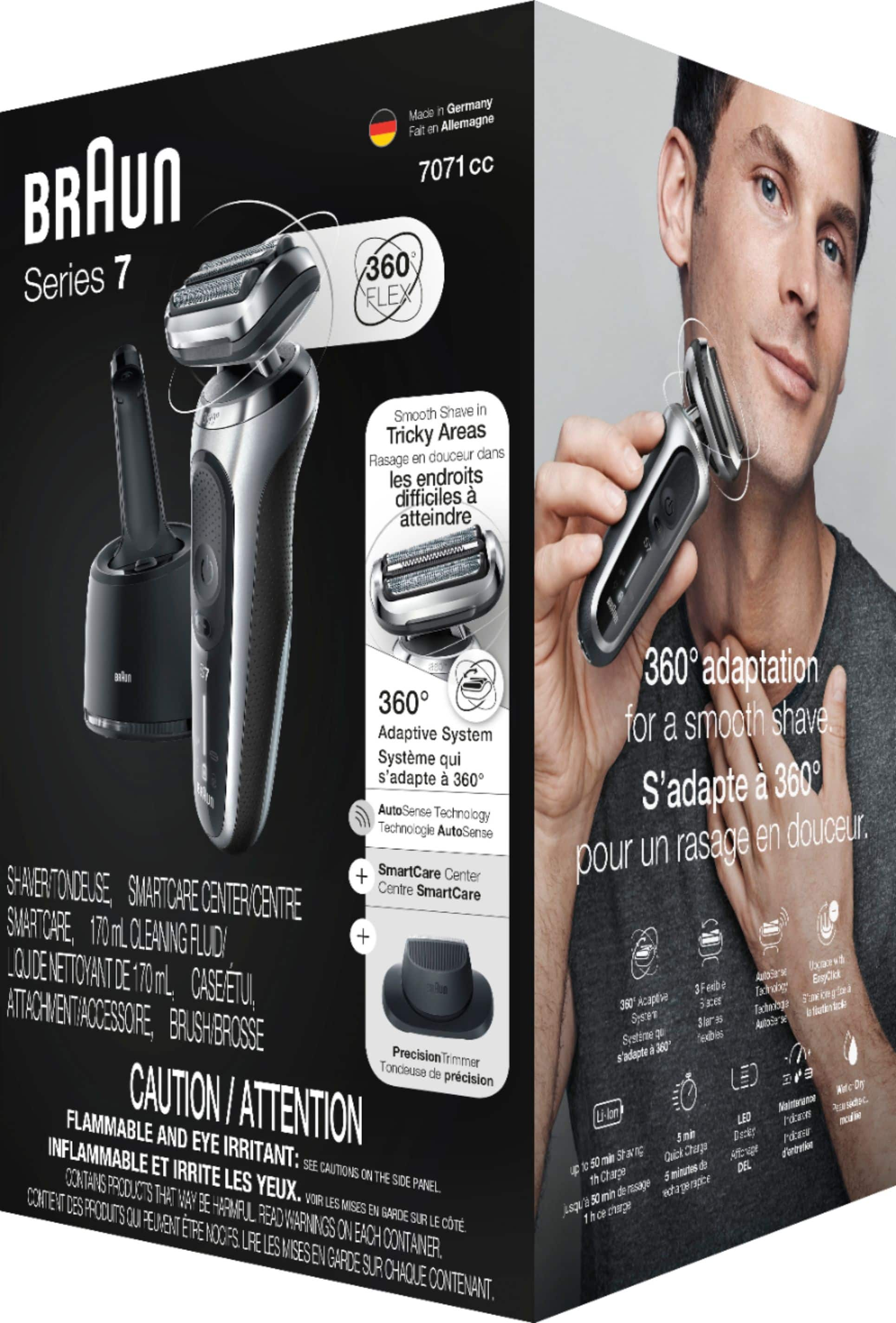 Braun Series 7 7420 All-In-One Style Kit, 11-in-1 Grooming Kit with Beard  Trimmer & More Silver AiO7420 - Best Buy