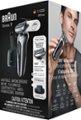 Alt View Zoom 13. Braun - Series 7 Wet/Dry Electric Shaver - Silver.