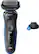 Alt View 11. Braun - Series 5 EasyClean Wet/Dry Electric Shaver - Blue.