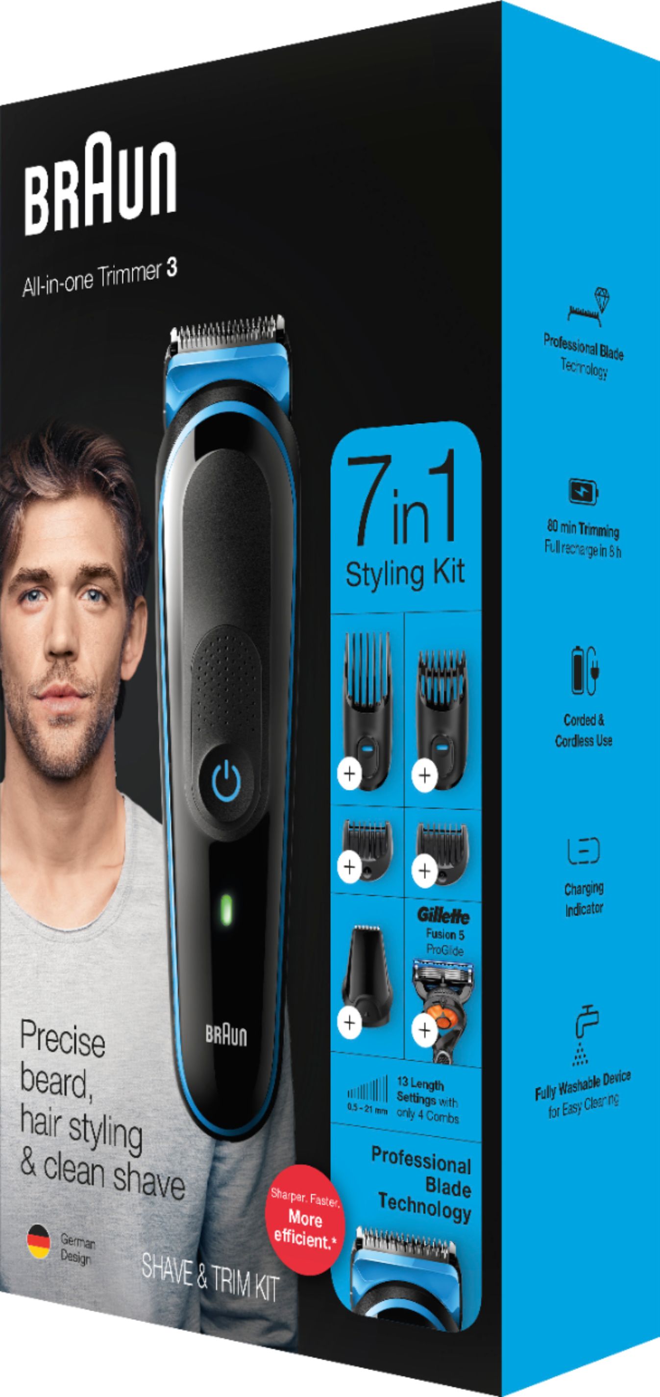 braun all in one trimmer 7 in 1