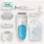 The text on the image reads "BRUN Silk epil ERRun, e I SensoSmart BRAUN Silk-pil 5." This text is grouped and corrected as follows:

"BRUN Silk-epil ERRun, e I SensoSmart BRAUN Silk-pil 5."