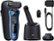 Angle Zoom. Braun - Series 6 Clean Center Wet/Dry Electric Shaver - Blue.