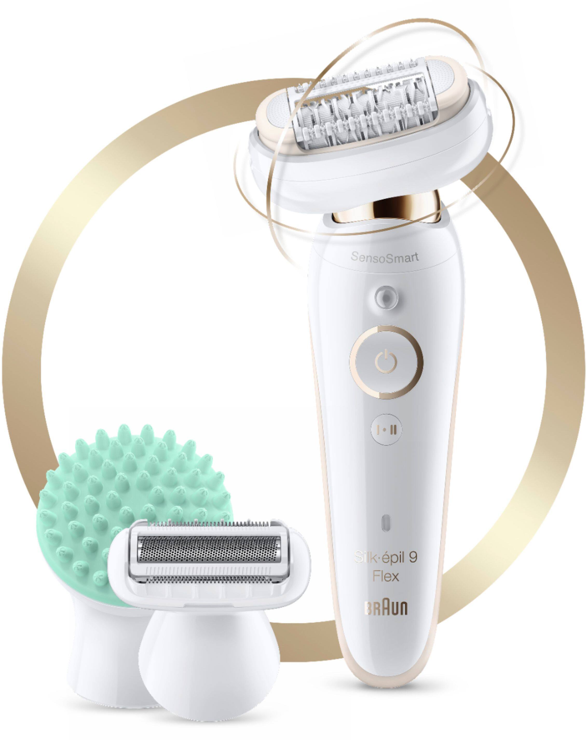 Alt View 12. Braun - Silk-épil 9 Flex Epilator.