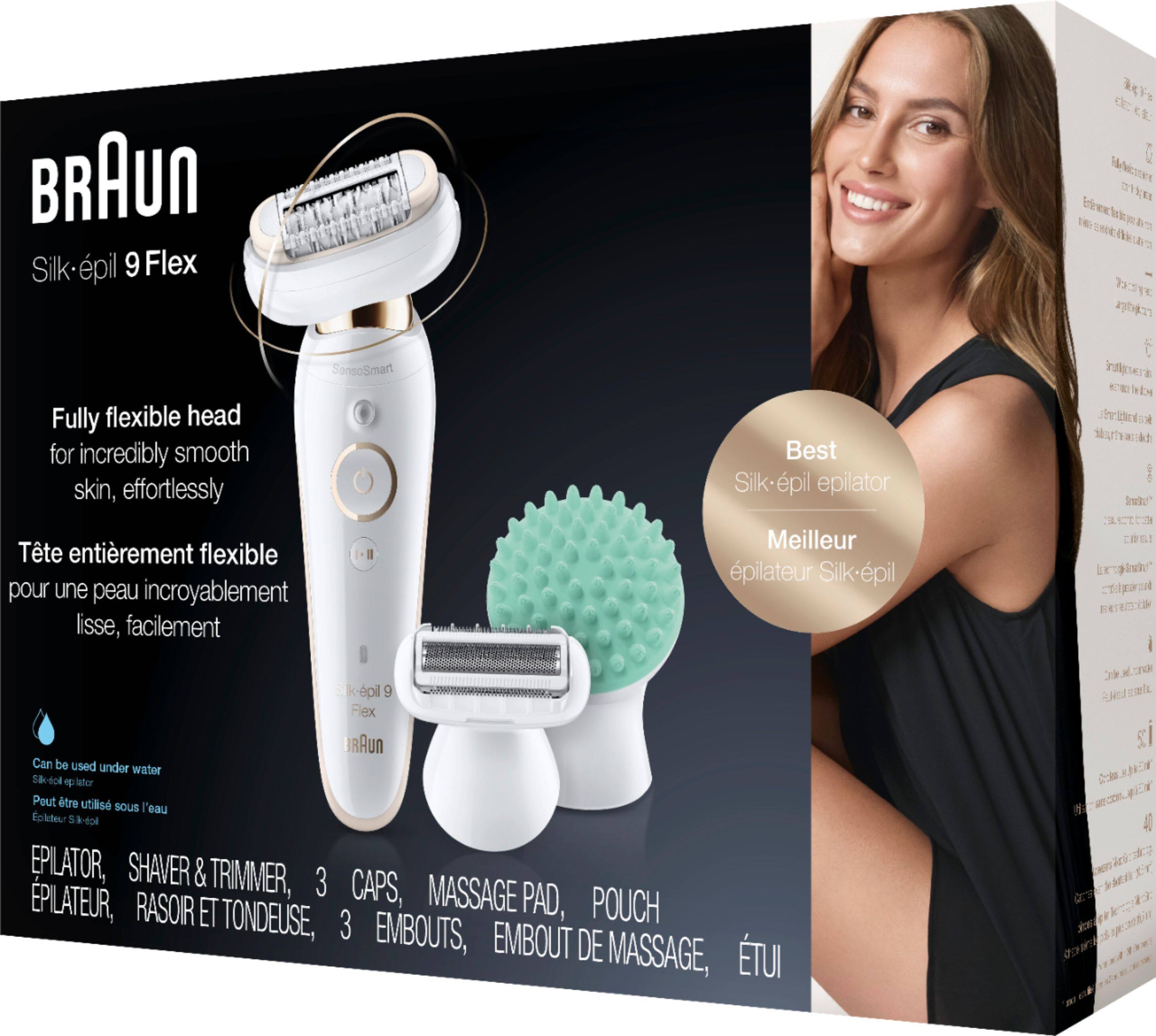 Alt View 15. Braun - Silk-épil 9 Flex Epilator.