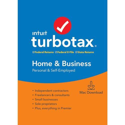 TurboTax - Home & Business Federal + State 2019 [Digital]-Front_Standard 
