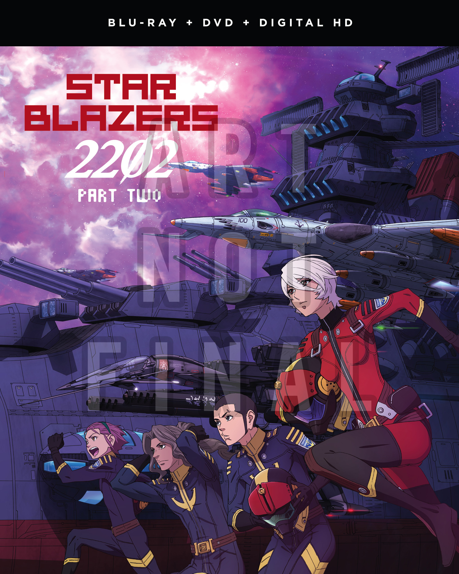 Star Blazers Space Battleship Yamato 22 Part Two Blu Ray Best Buy