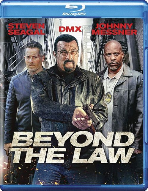 Front Standard. Beyond the Law [Blu-ray] [2019].