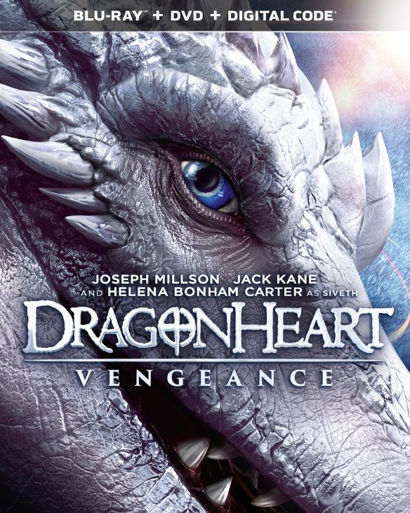 

Dragonheart: Vengeance [Includes Digital Copy] [Blu-ray/DVD] [2020]