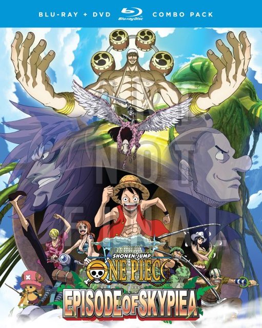 One Piece Episode Of Skypiea Blu Ray 2 Discs Best Buy