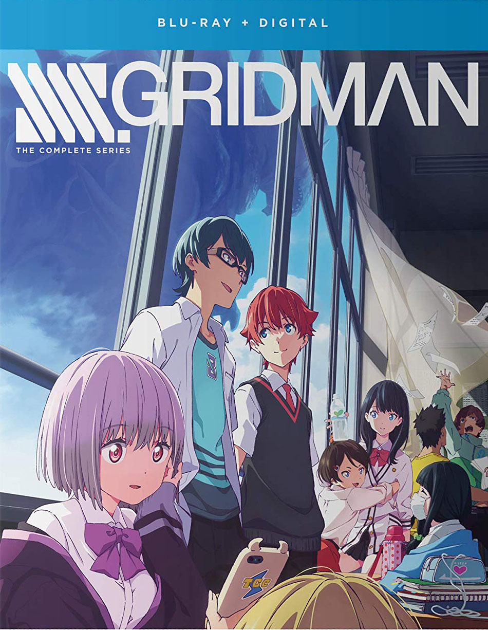 SSSS.Gridman: The Complete Series [Blu-ray] - Best Buy