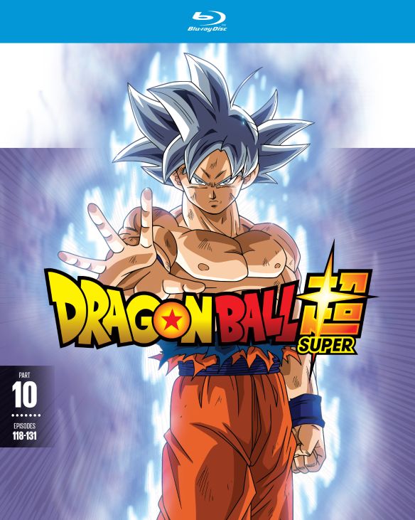 Dragon Ball Super: Part Ten [Blu-ray] was $29.99 now $22.99 (23.0% off)