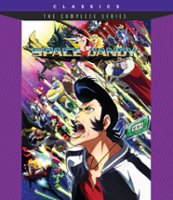 Space Dandy: The Complete Series [Blu-ray] - Front_Original