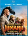 Front Standard. Jumanji: The Next Level [Includes Digital Copy] [Blu-ray/DVD] [2019].