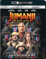 Jumanji: The Next Level [Includes Digital Copy] [4K Ultra HD Blu-ray/Blu-ray] [2019] - Front_Original