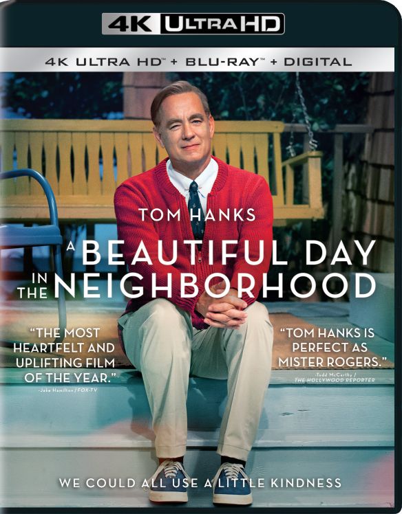  A Beautiful Day in the Neighborhood [Includes Digital Copy] [4K Ultra HD Blu-ray/Blu-ray] [2019]